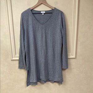 J Jill Pure Jill Luxe Tencel Tunic